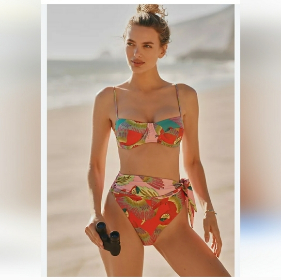 FARM Rio Floral Bikini Set - Multicolor - Picture 2 of 6